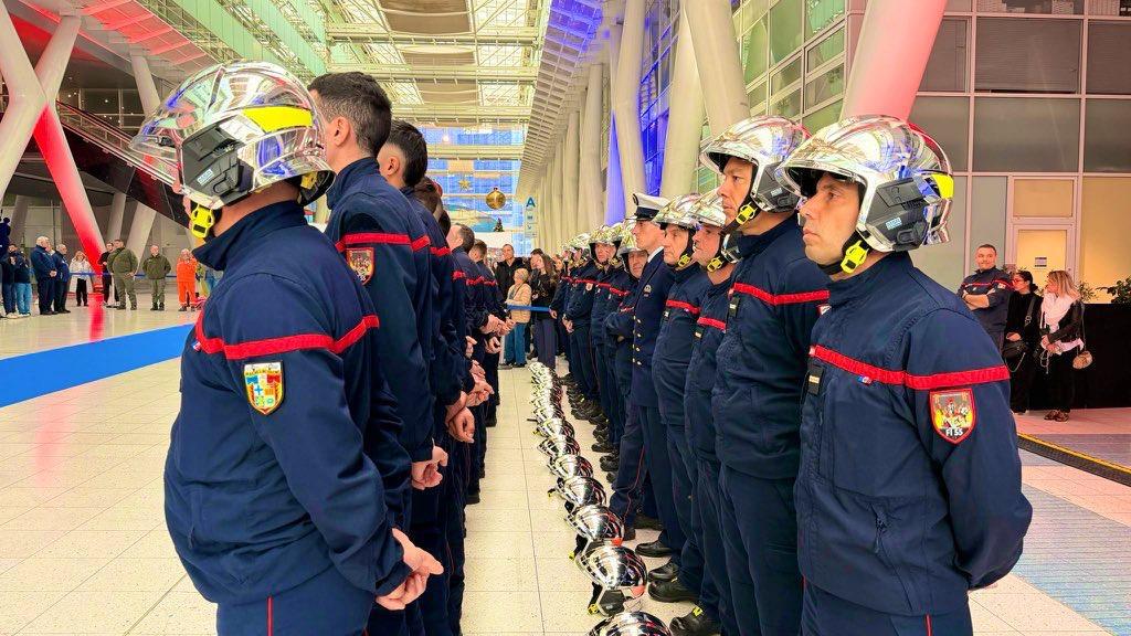 Jour d’hommage et de fête pour les sapeurs-pompiers