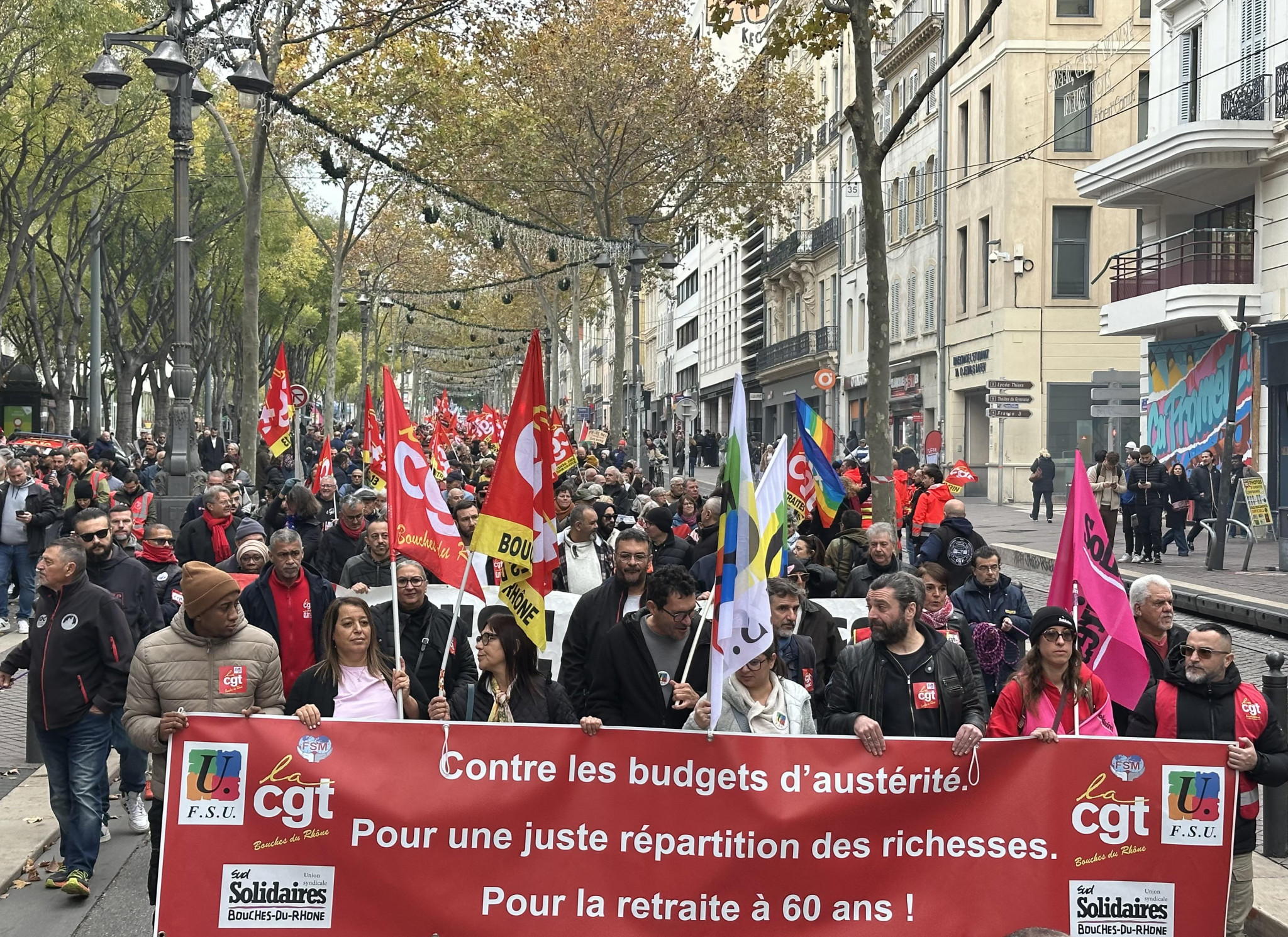 La Sécurité sociale défendue coûte que coûte à Marseille