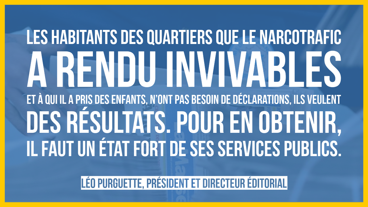 D’abord une question de budget