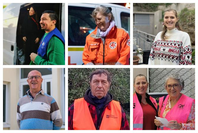 La solidarité à pied d’œuvre pendant les fêtes
