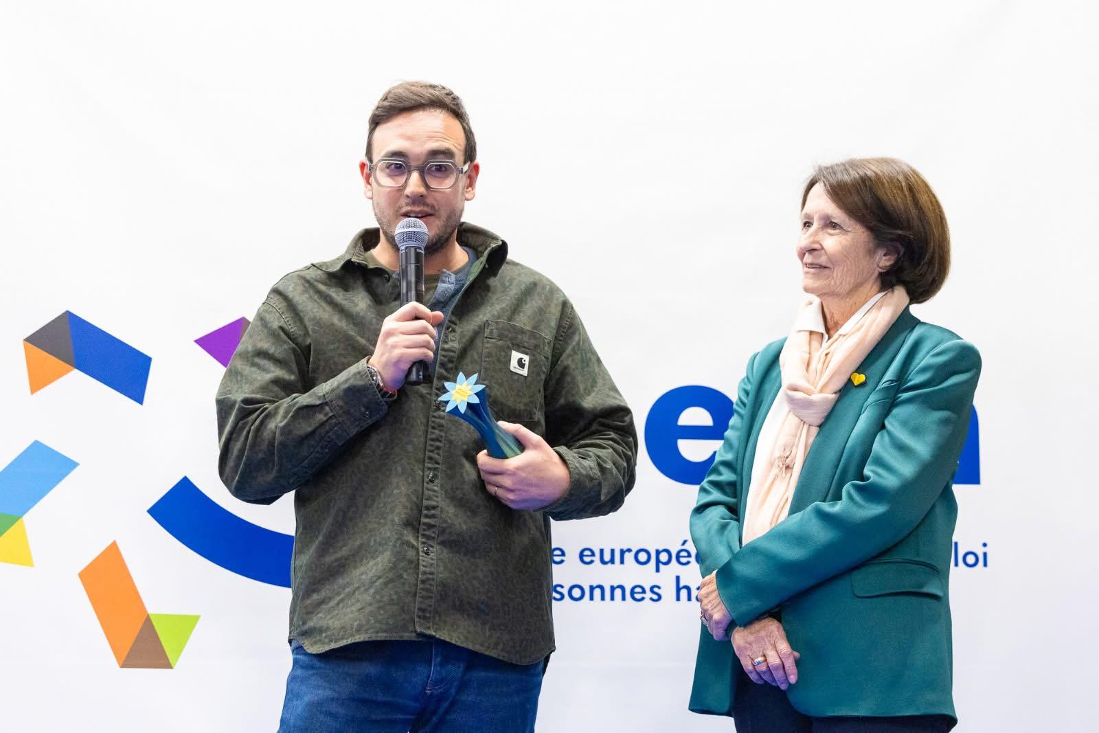 Boris Touaty, un jeune entrepreneur toulonnais très engagé