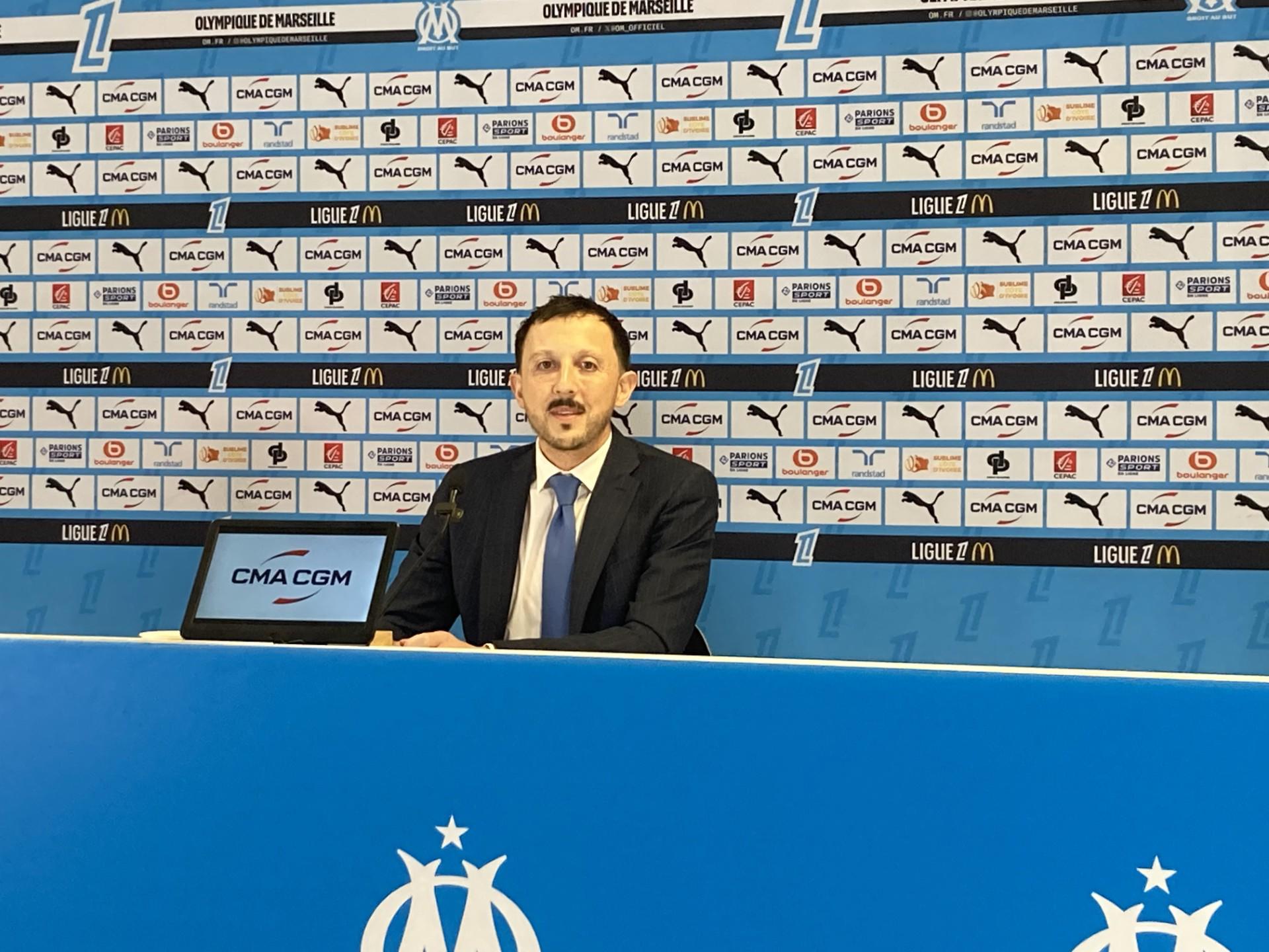 Pablo Longoria dresse un bilan à mi-saison sportive