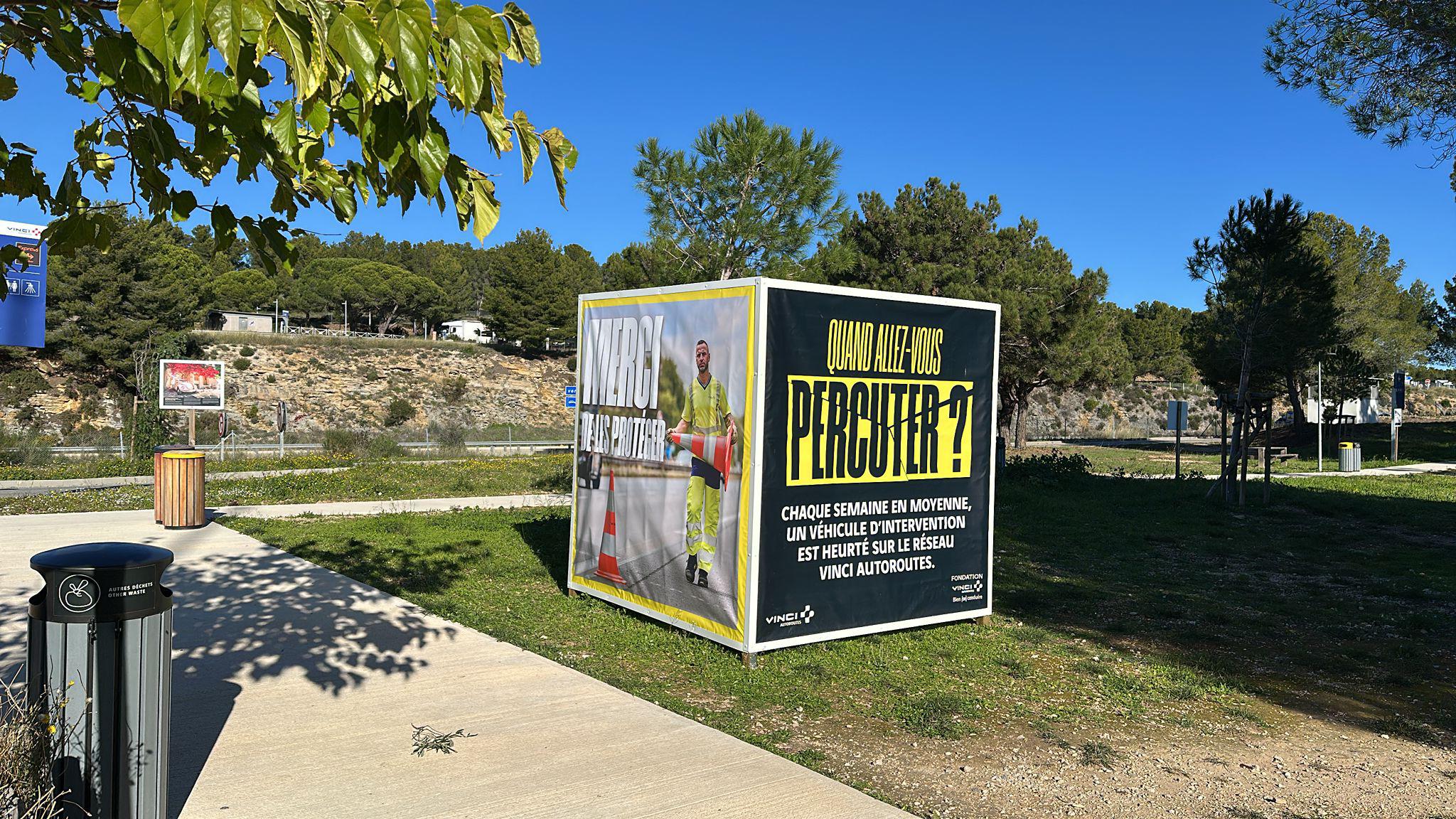 Var : une campagne pour dénoncer les heurts de véhicules de sécurité