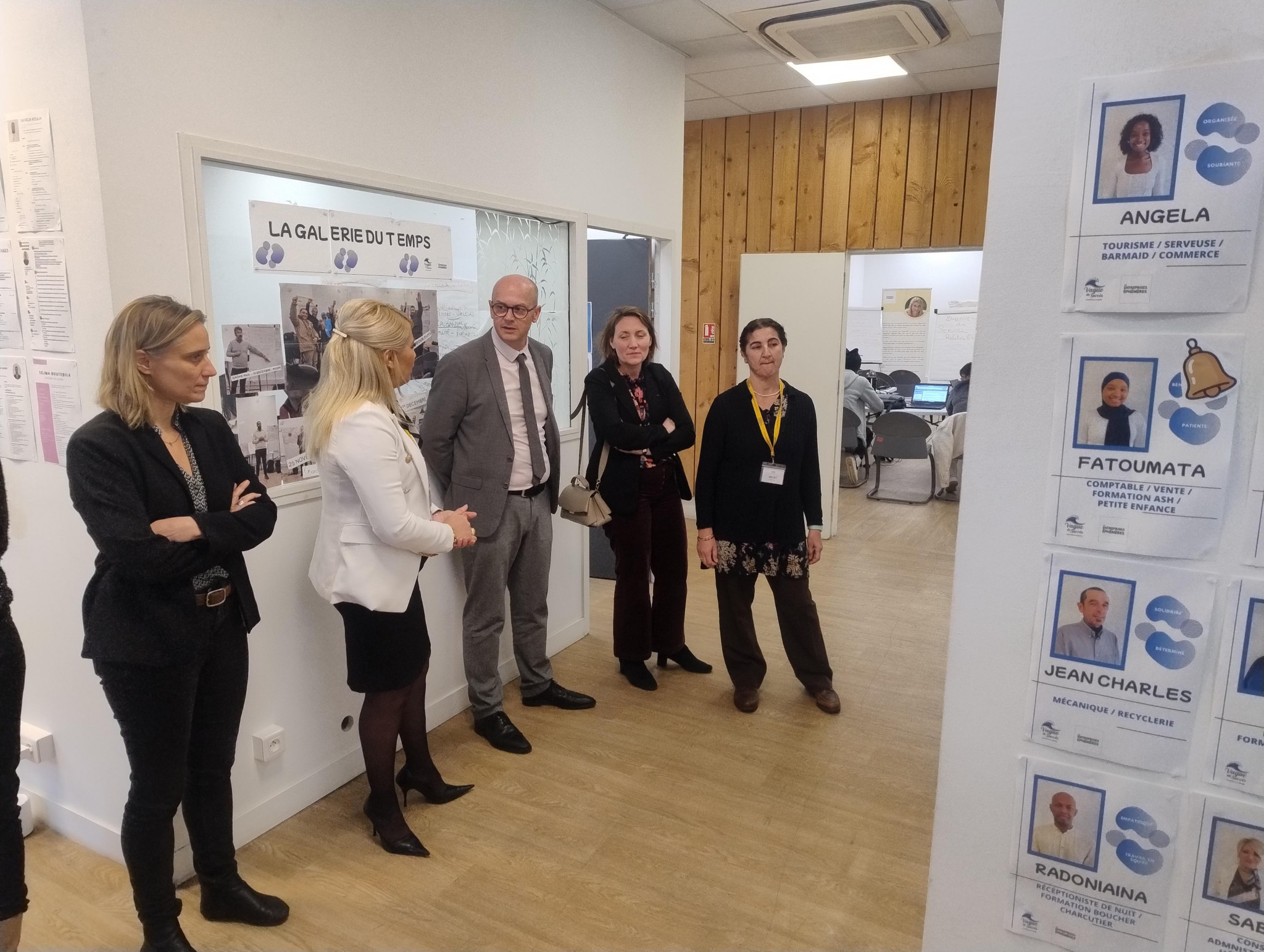 Une entreprise éphémère pour aller vers l’emploi à Marseille