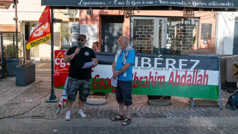 Un livre sur l’affaire Georges Ibrahim Abdallah