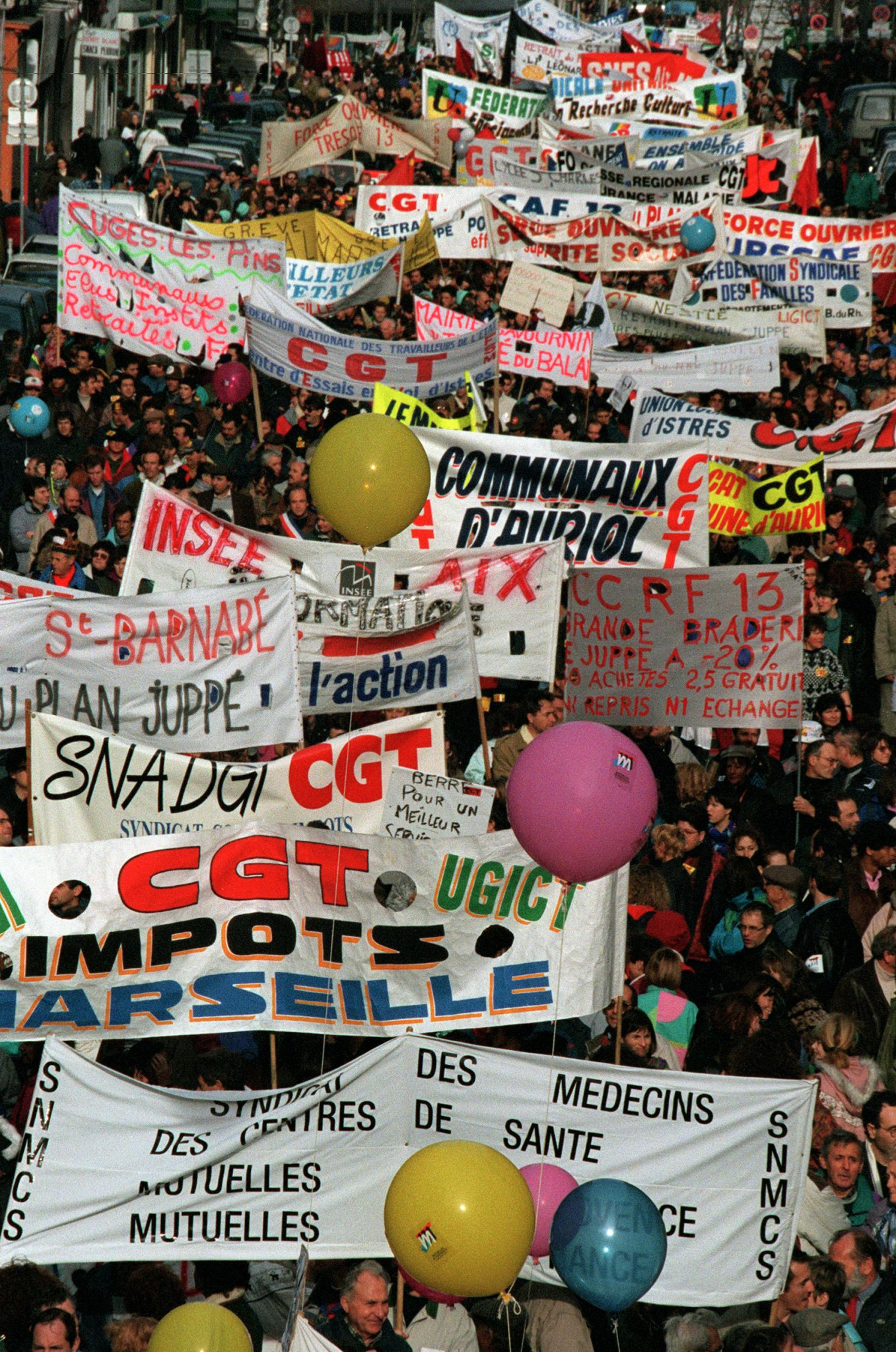 Il y a 30 ans, la victoire pour les retraites