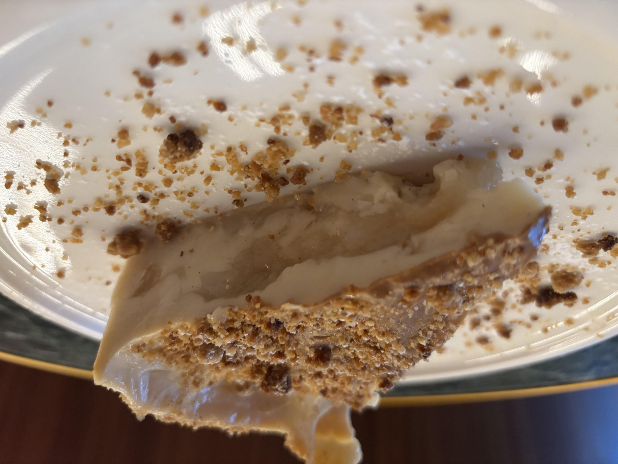 [On passe à table] Flan végétal à la cardamome et insert à la poire