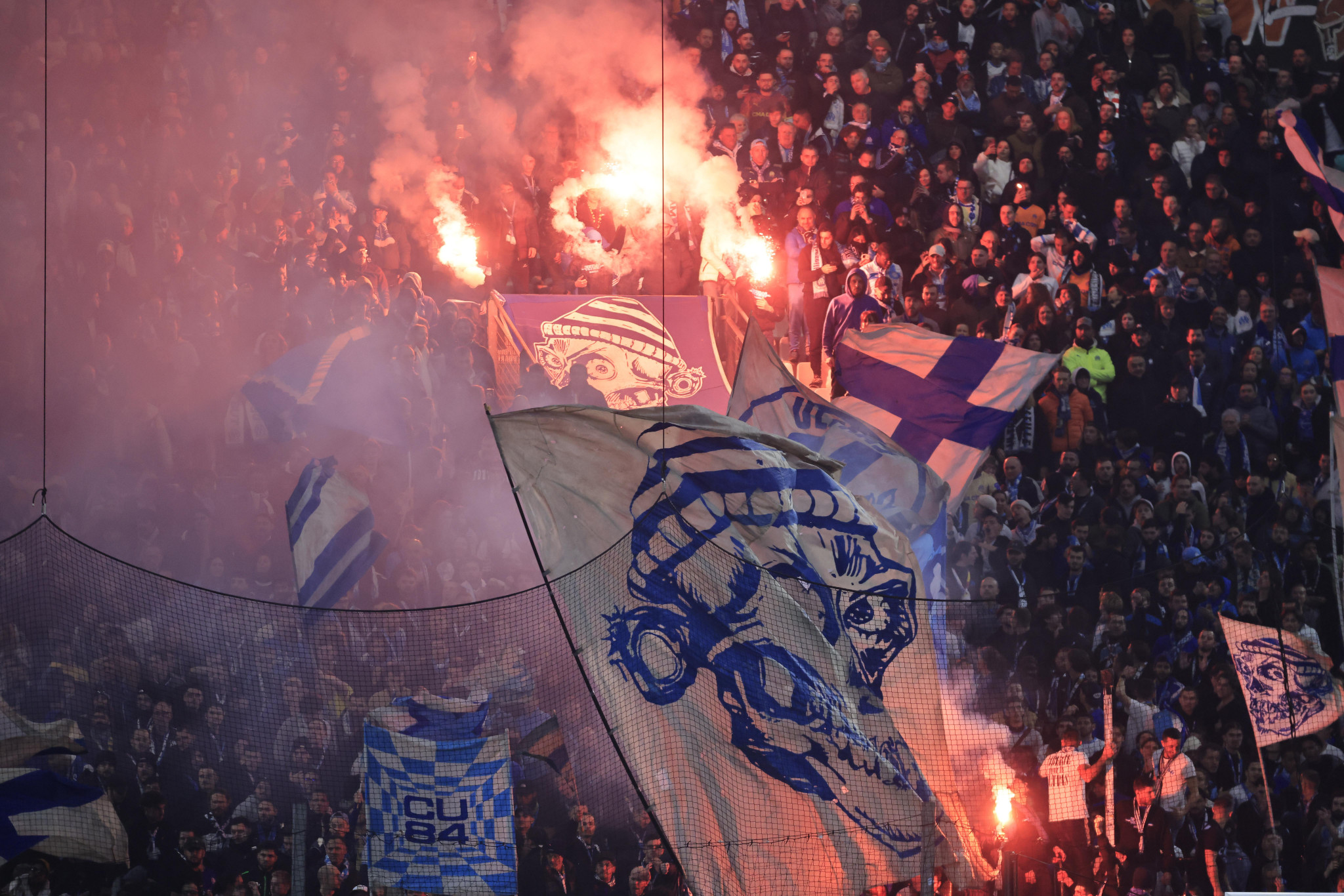 Ligue des Champions : les supporters de l’OM sous étroite surveillance en Belgique