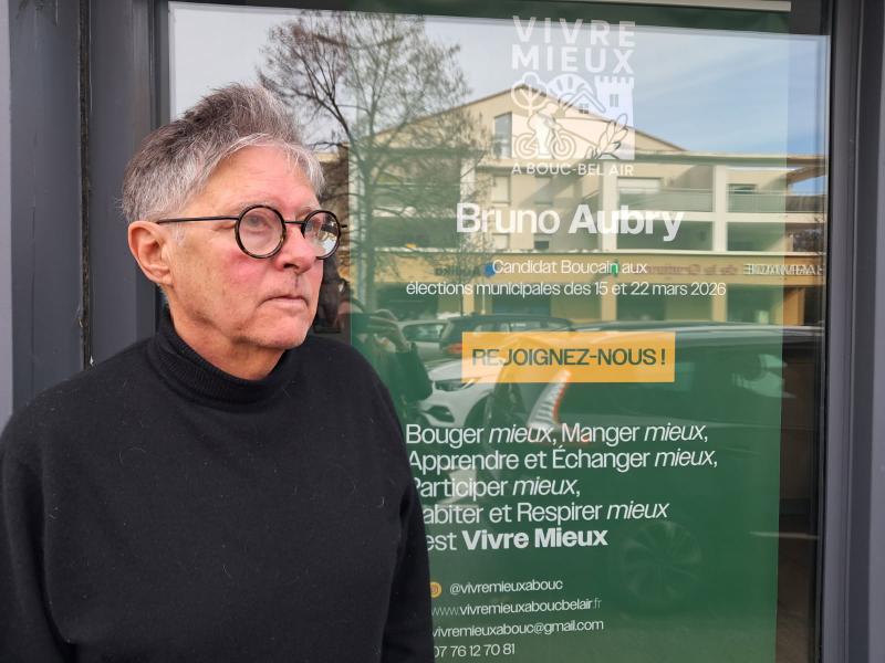 À Bouc-Bel-Air, Bruno Aubry conduira un projet « transpartisan » pour les municipales