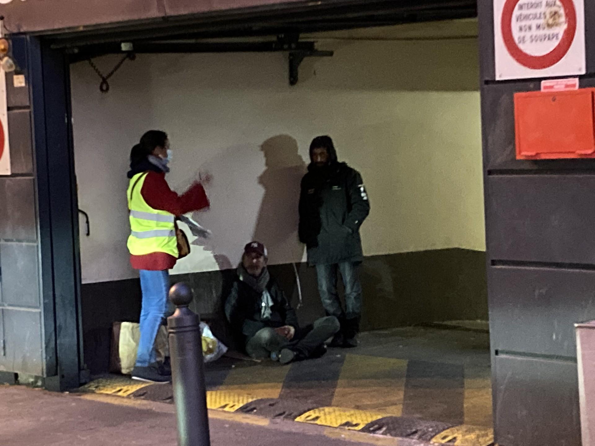 Face au froid, maraudes et solidarité se réactivent