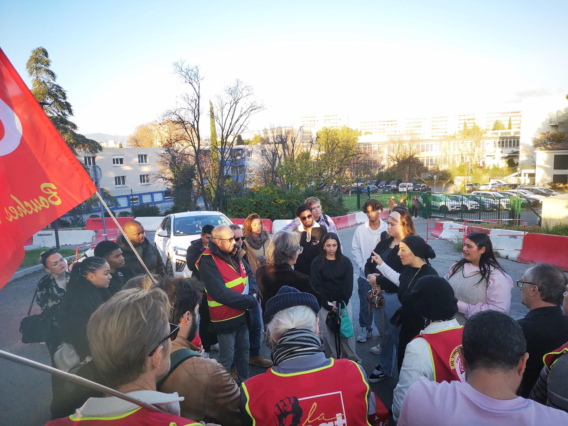 Mobilisés devant Bois Fleuri, ils obtiennent une audience