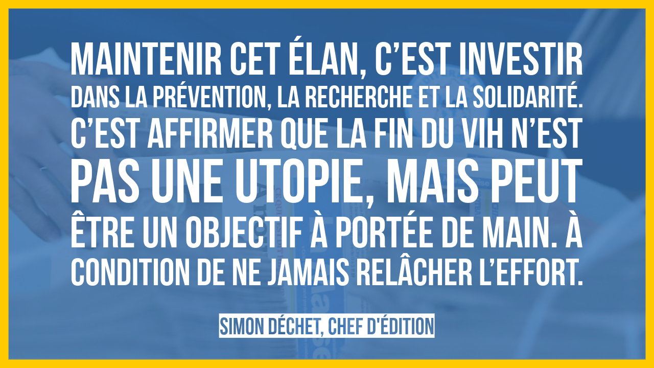 Un élan à maintenir
