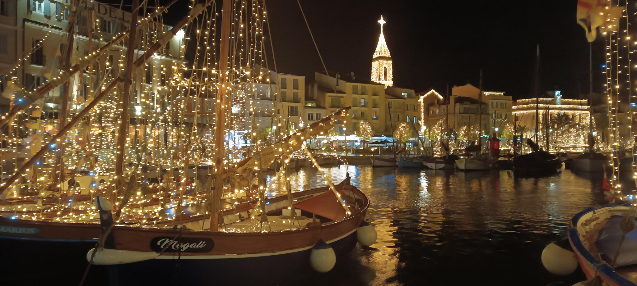 Des illuminations victimes de leur succès à Sanary-sur-Mer