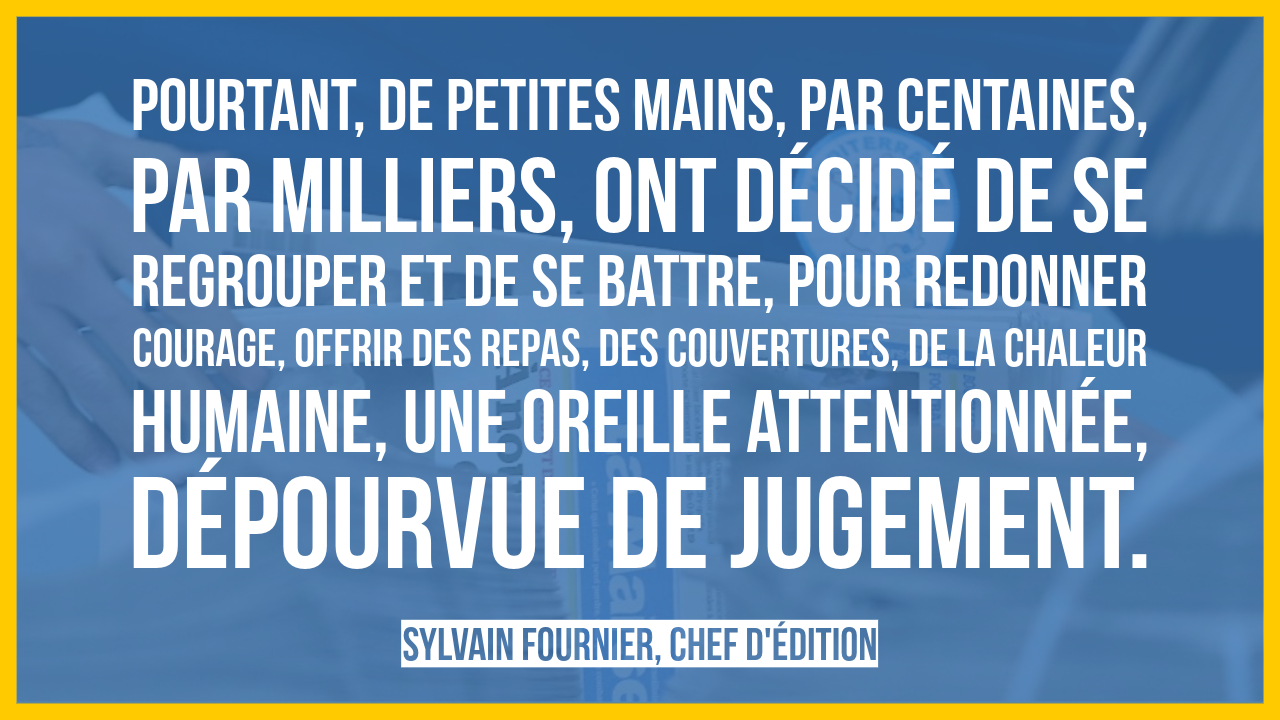 Du cœur à l’ouvrage