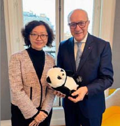 [Passerelle interculturelle] 10e anniversaire de l’Accord de Paris : rencontre avec Laurent Fabius