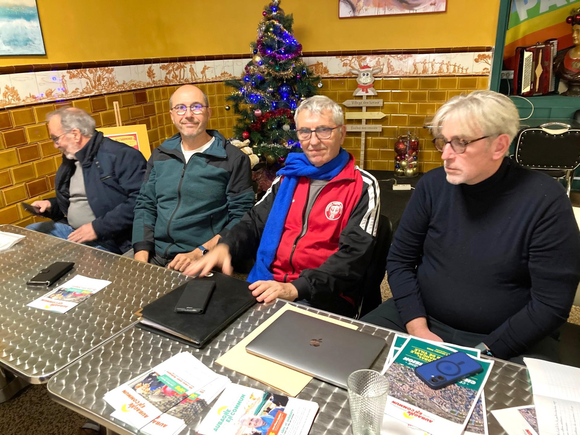 Aubagne en commun veut revitaliser le centre-ville