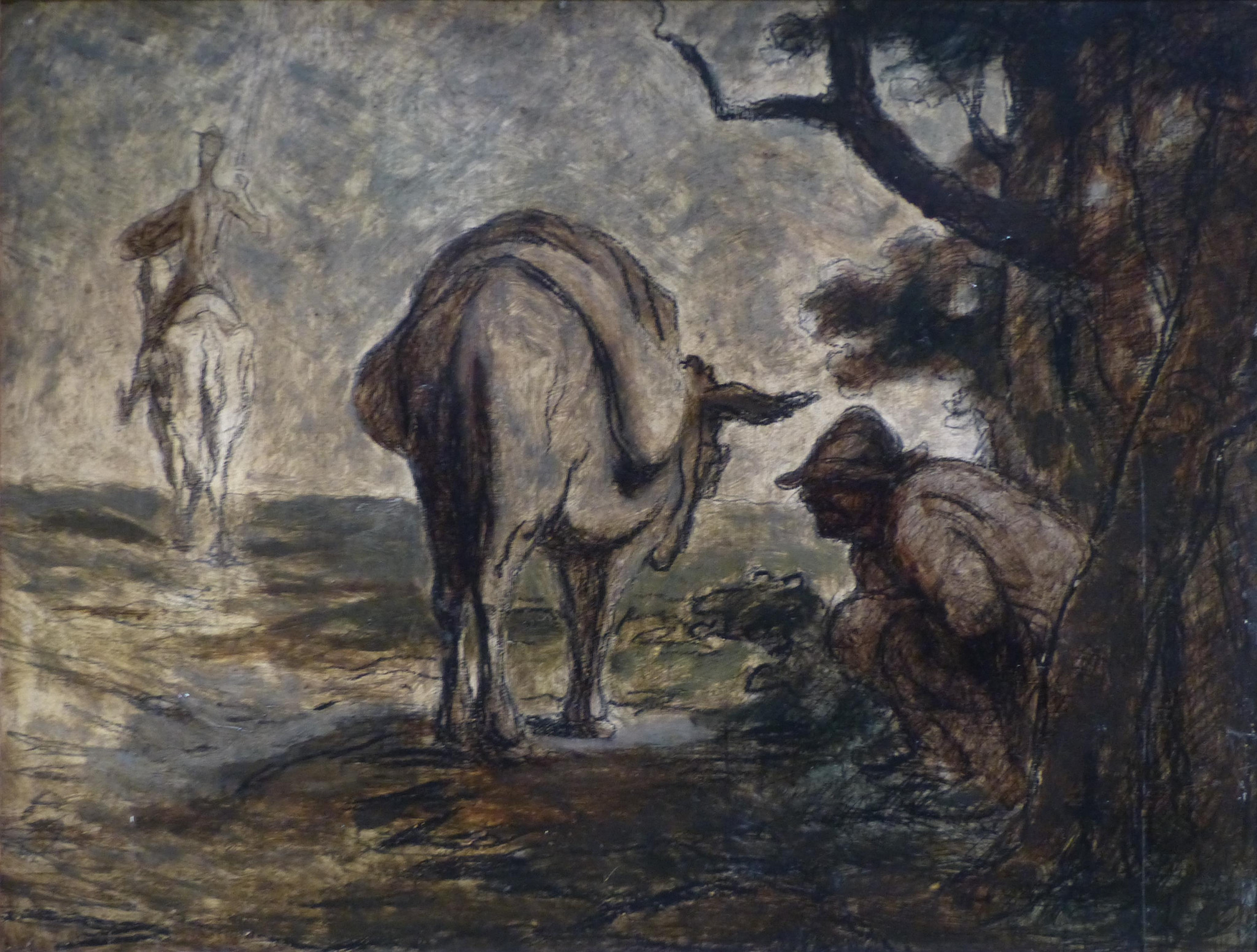 [Chefs-d’œuvre des musées de Marseille] Au Mucem, Don Quichotte s’éloigne, Sancho se soulage