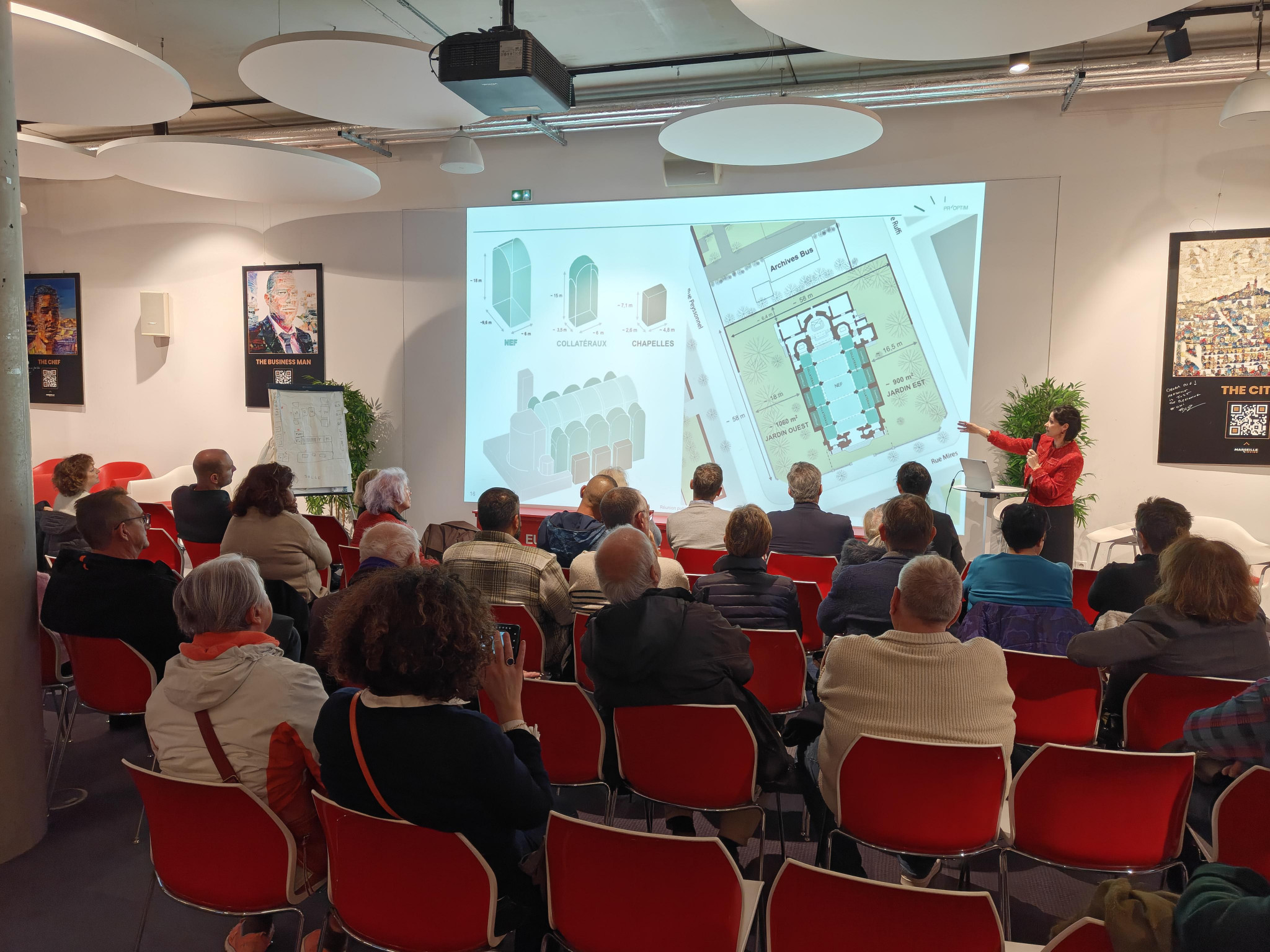 L’église Saint-Martin d’Arenc : un scénario à l’horizon 2033
