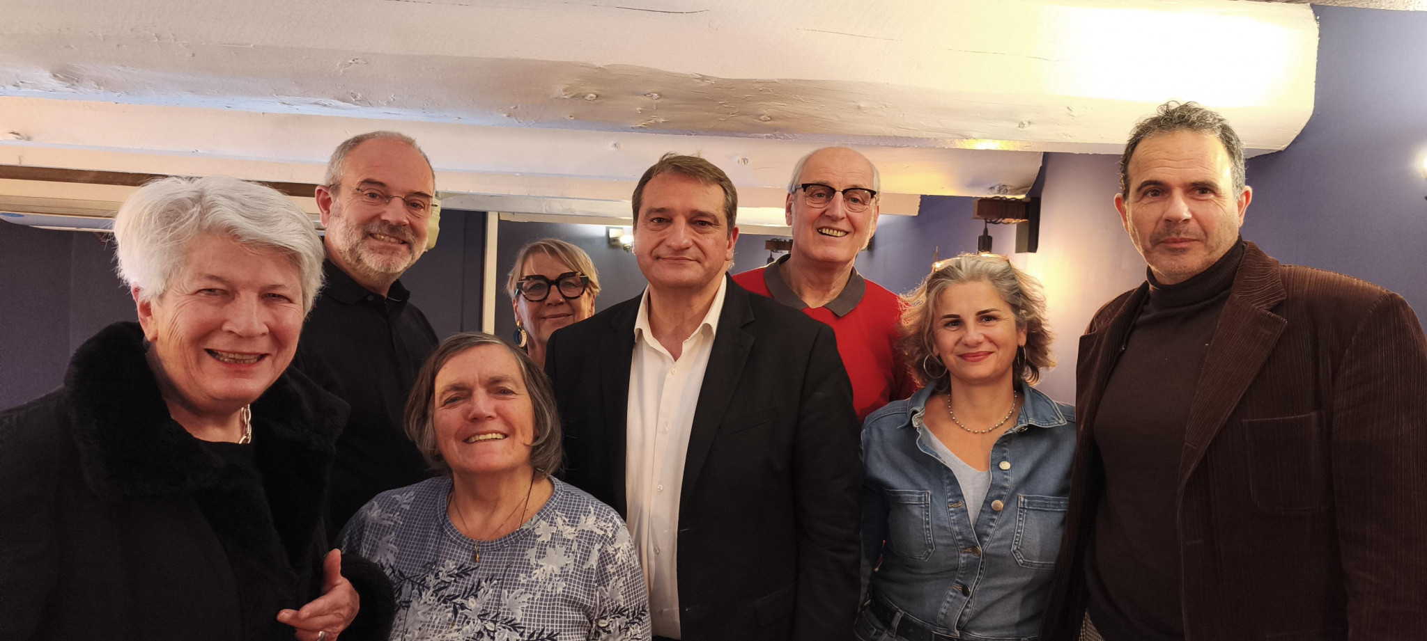 Patrick Blanès pour incarner un « élan citoyen » à gauche à Cavaillon