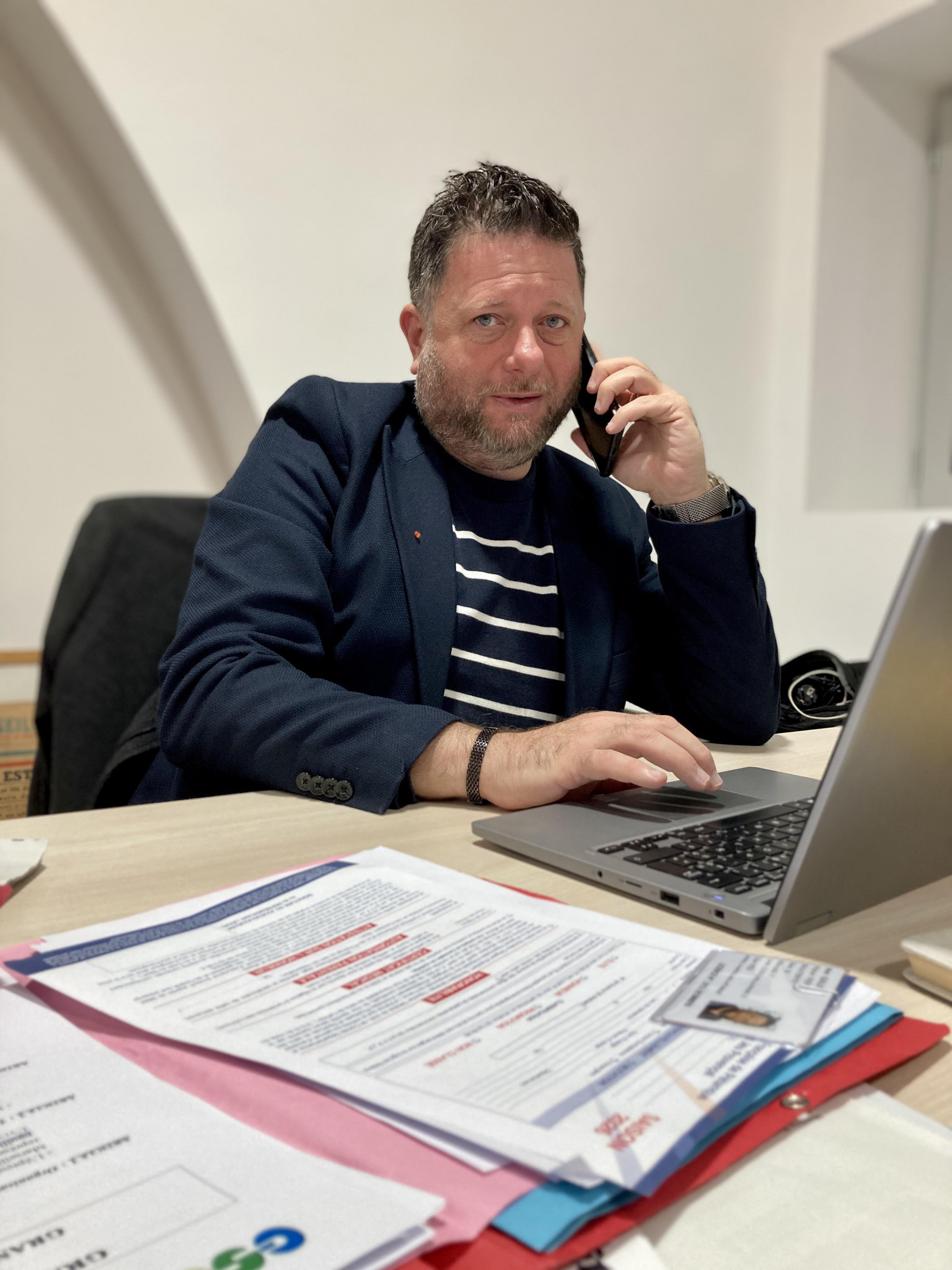 Pierre Guille tourne la page de «&nbsp;La Marseillaise&nbsp;»