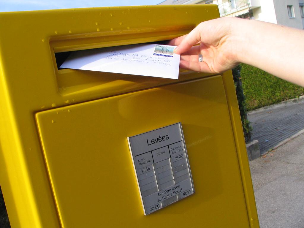Le quartier de l’Escaillon, à Toulon, retrouve sa boîte aux lettres de relevage