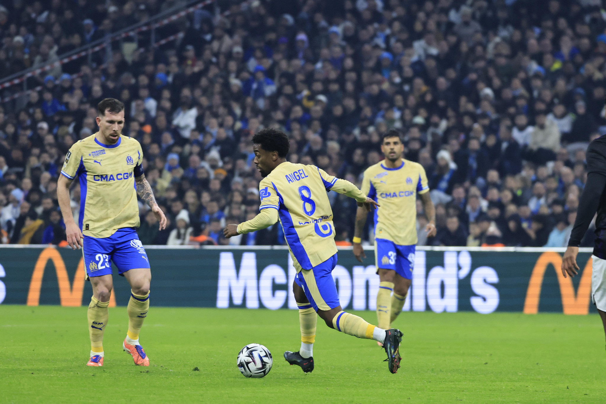 À l’OM, continuer de grandir pour retrouver les sommets