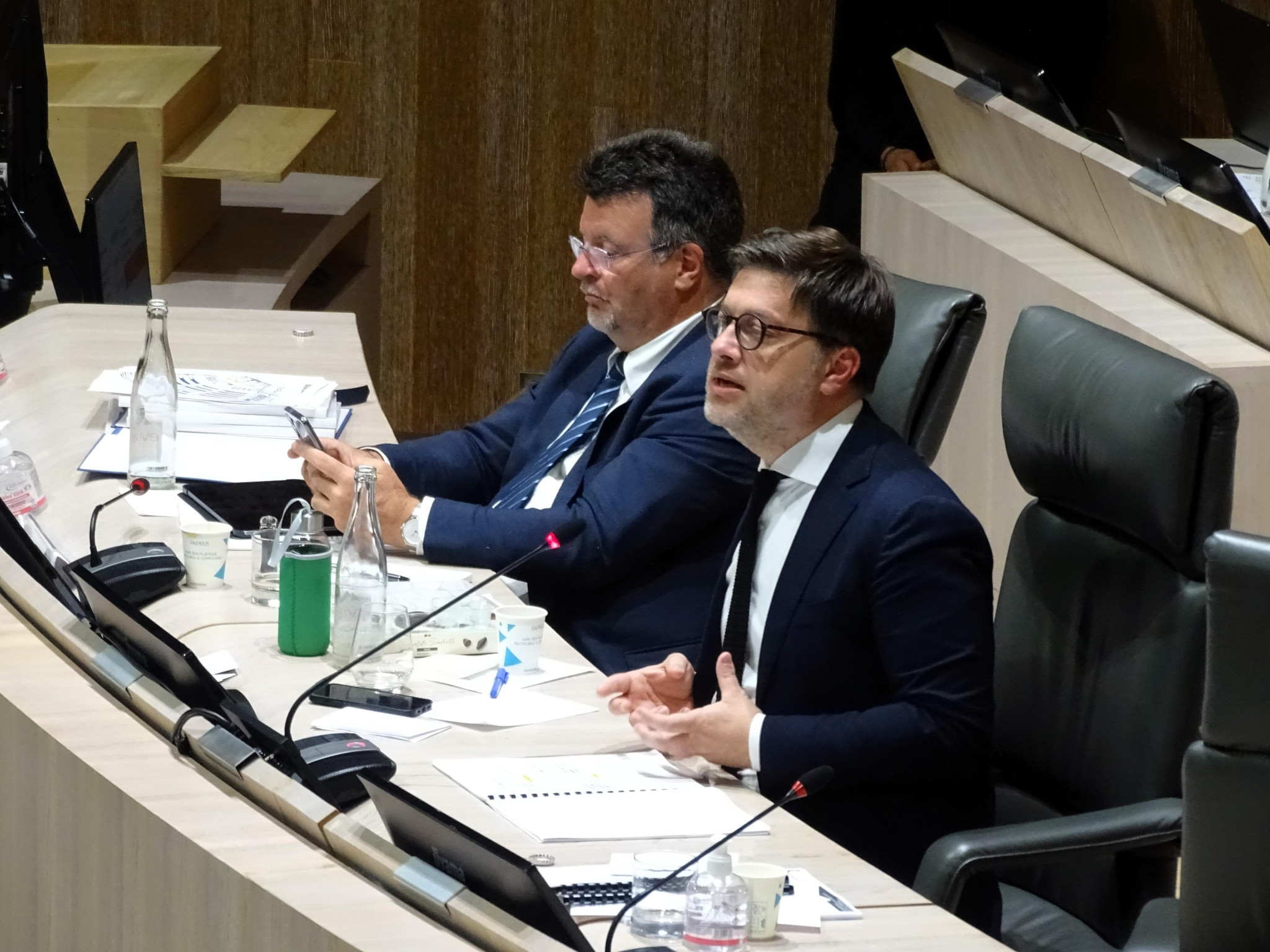 Un service public renforcé pour le dernier conseil municipal marseillais