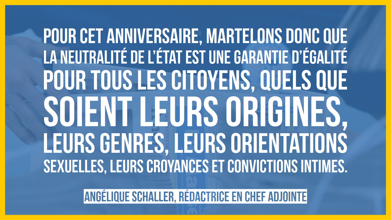 République laïque