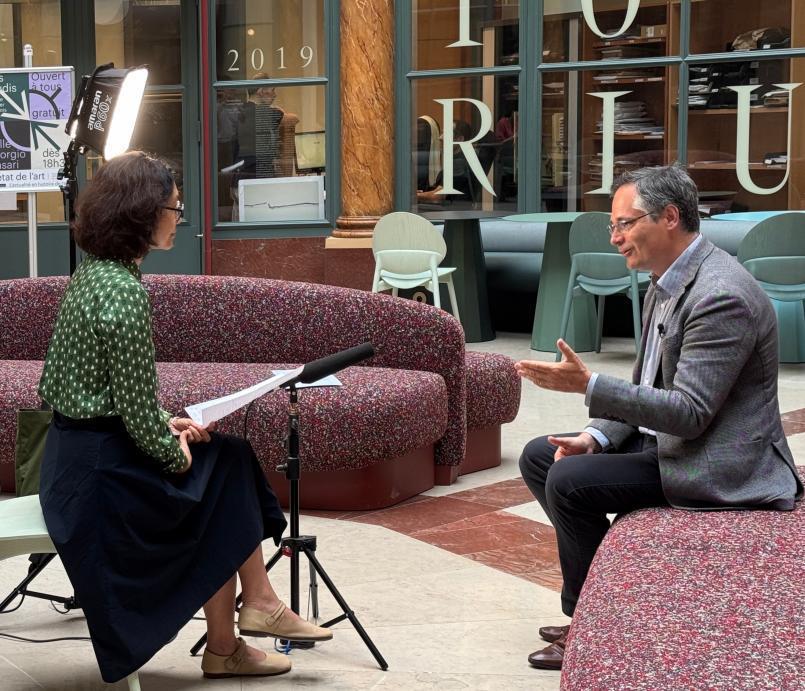[Passerelle interculturelle] Rencontre avec Charles Personnaz, directeur de l’Institut national du patrimoine
