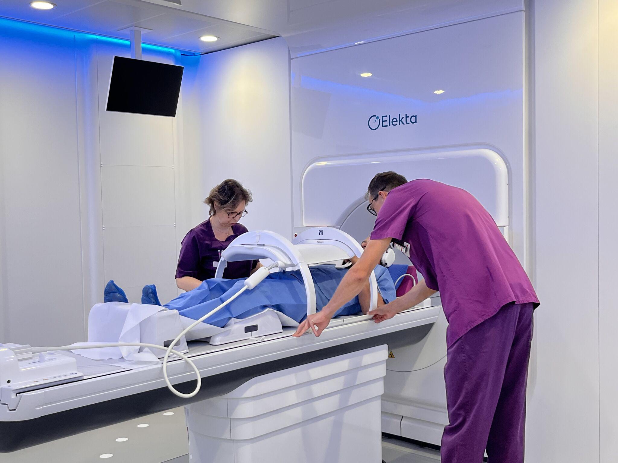 Un nouvel accélérateur IRM pour le Centre Saint-Louis à Toulon