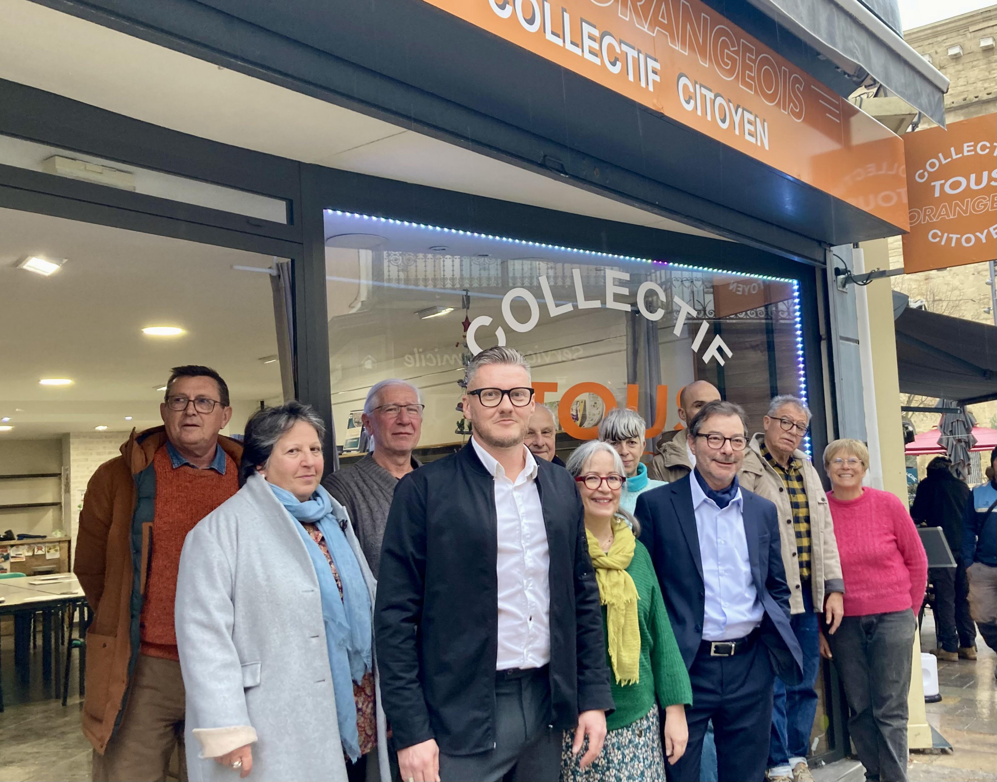 Le collectif Tous orangeois entre vraiment en campagne