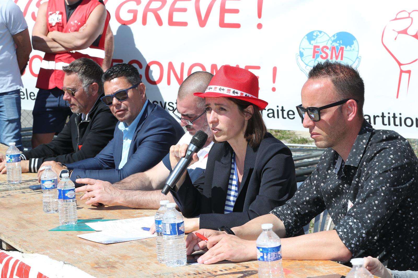En Provence, multitude de soutiens locaux à Sophie Binet