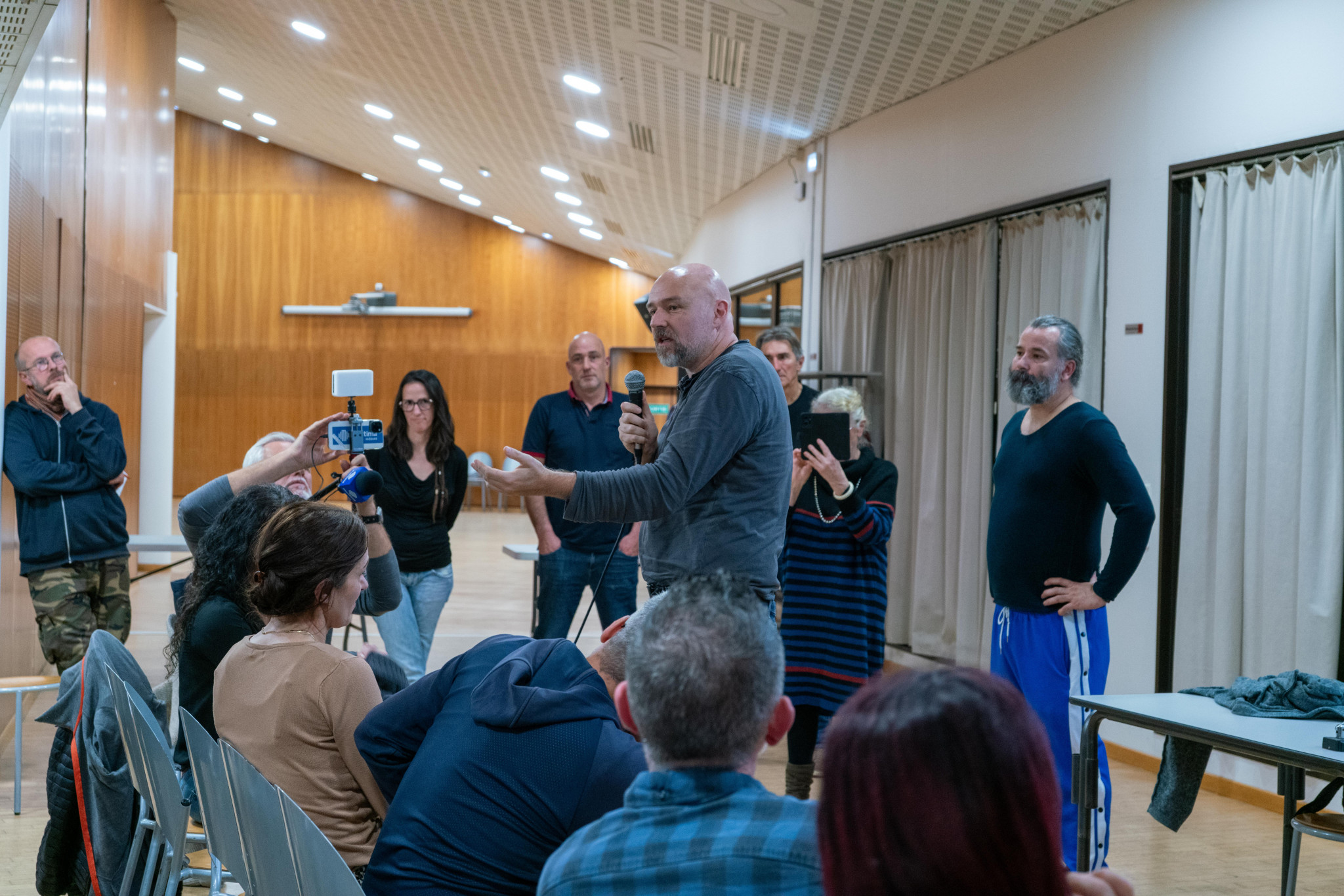 Frédéric Grimaud tête de liste du Collectif martégal