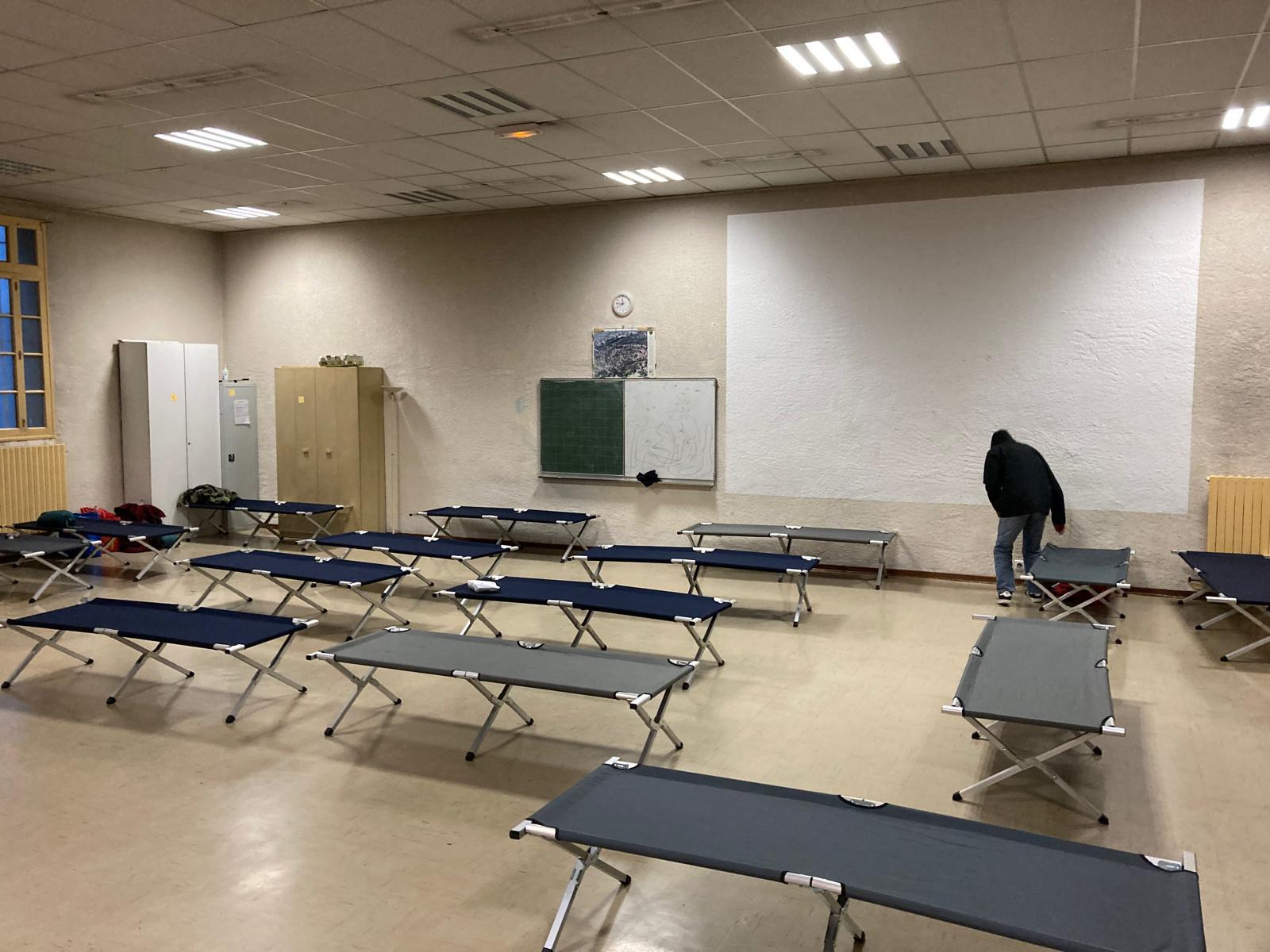 Le plan grand froid activé en Vaucluse pour héberger les sans-abri