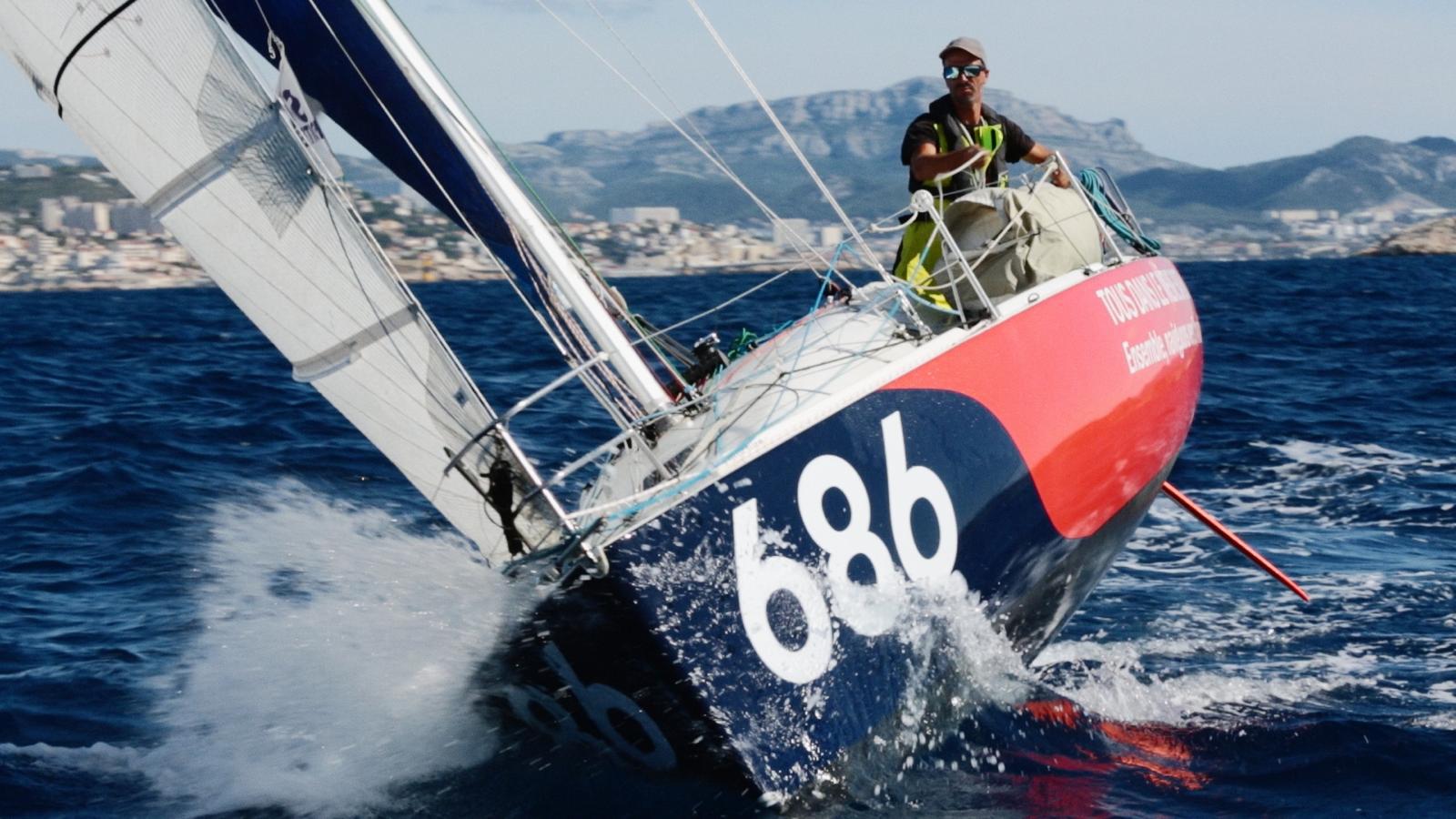 Voile : le nouveau challenge de Gavino Puggioni