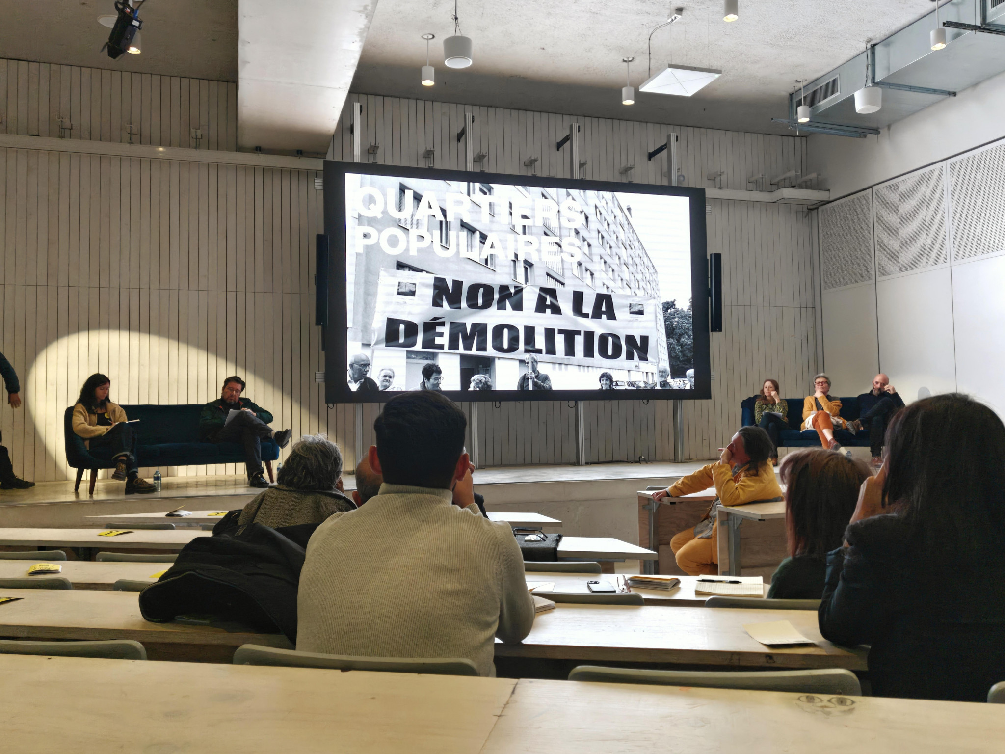 Sortir la rénovation du dogme des démolitions