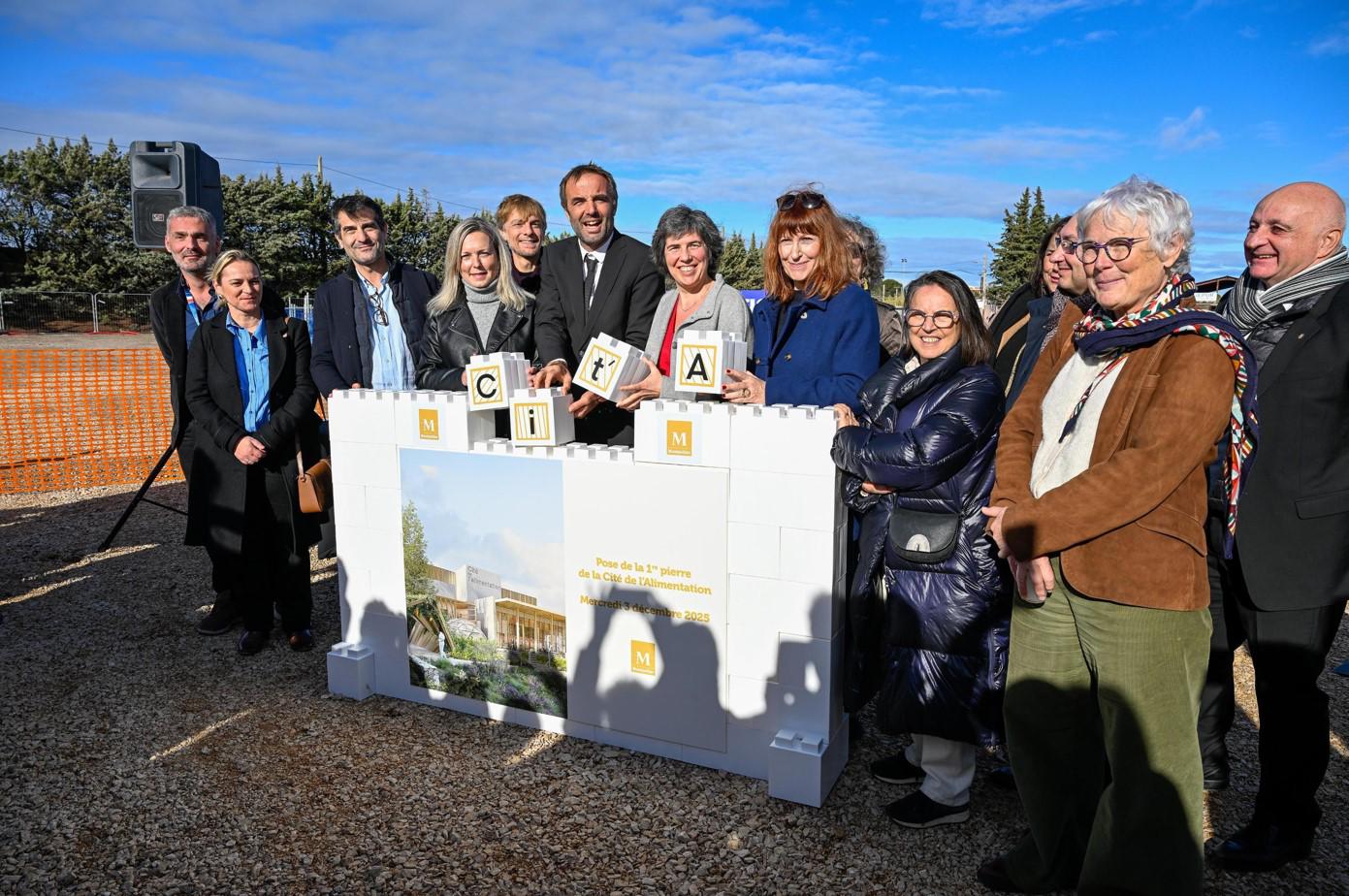 Cité de l’alimentation : top départ d’un projet innovant