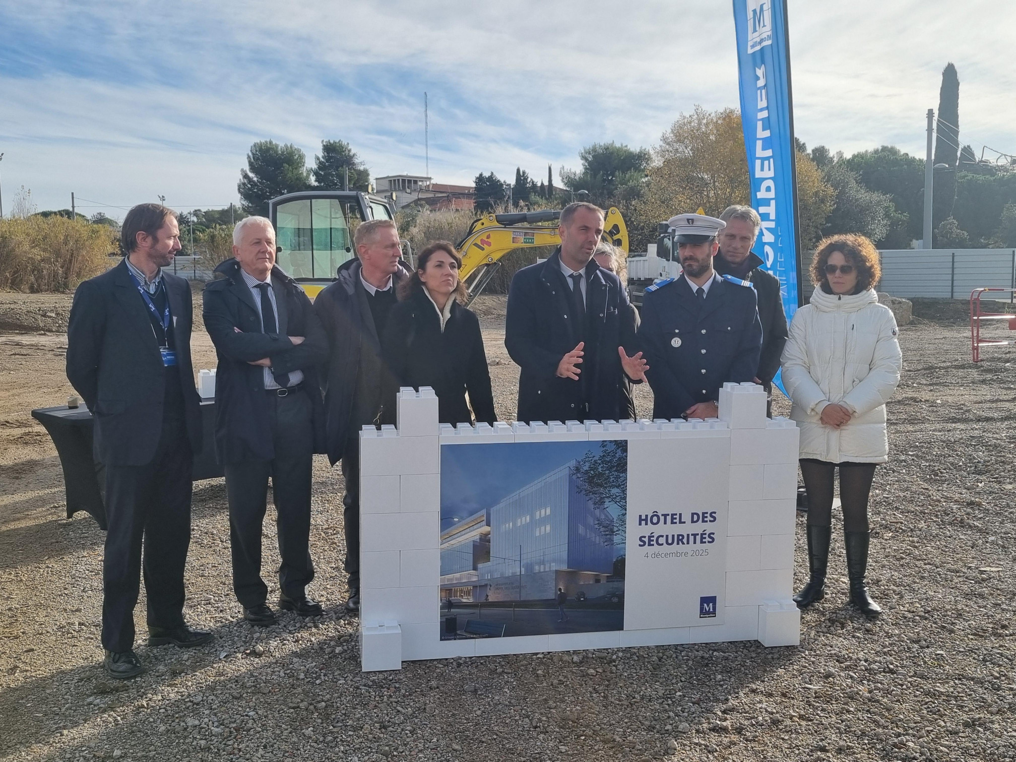 Bientôt un même QG pour les forces de sécurité à Montpellier