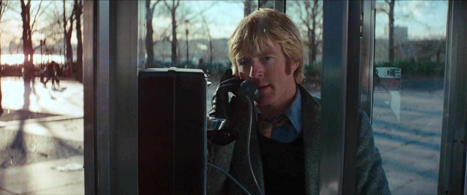 Robert Redford devant la caméra de Pollack à Aix