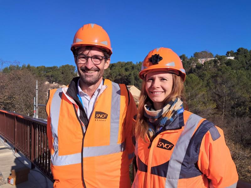 Chantier d’ampleur sur les rails du viaduc de l’Arc