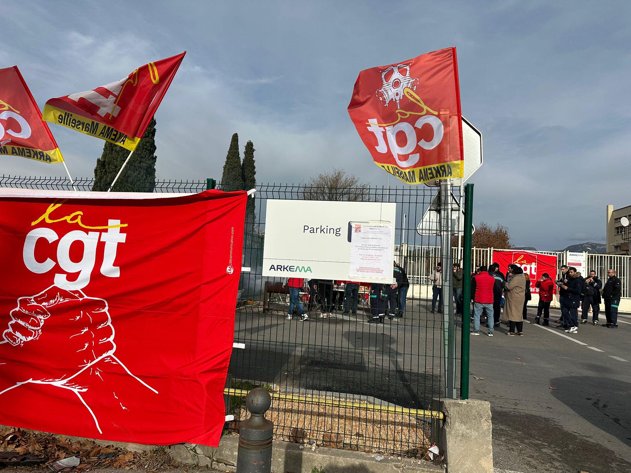 Les salariés d’Arkema votent en faveur de la reprise du travail