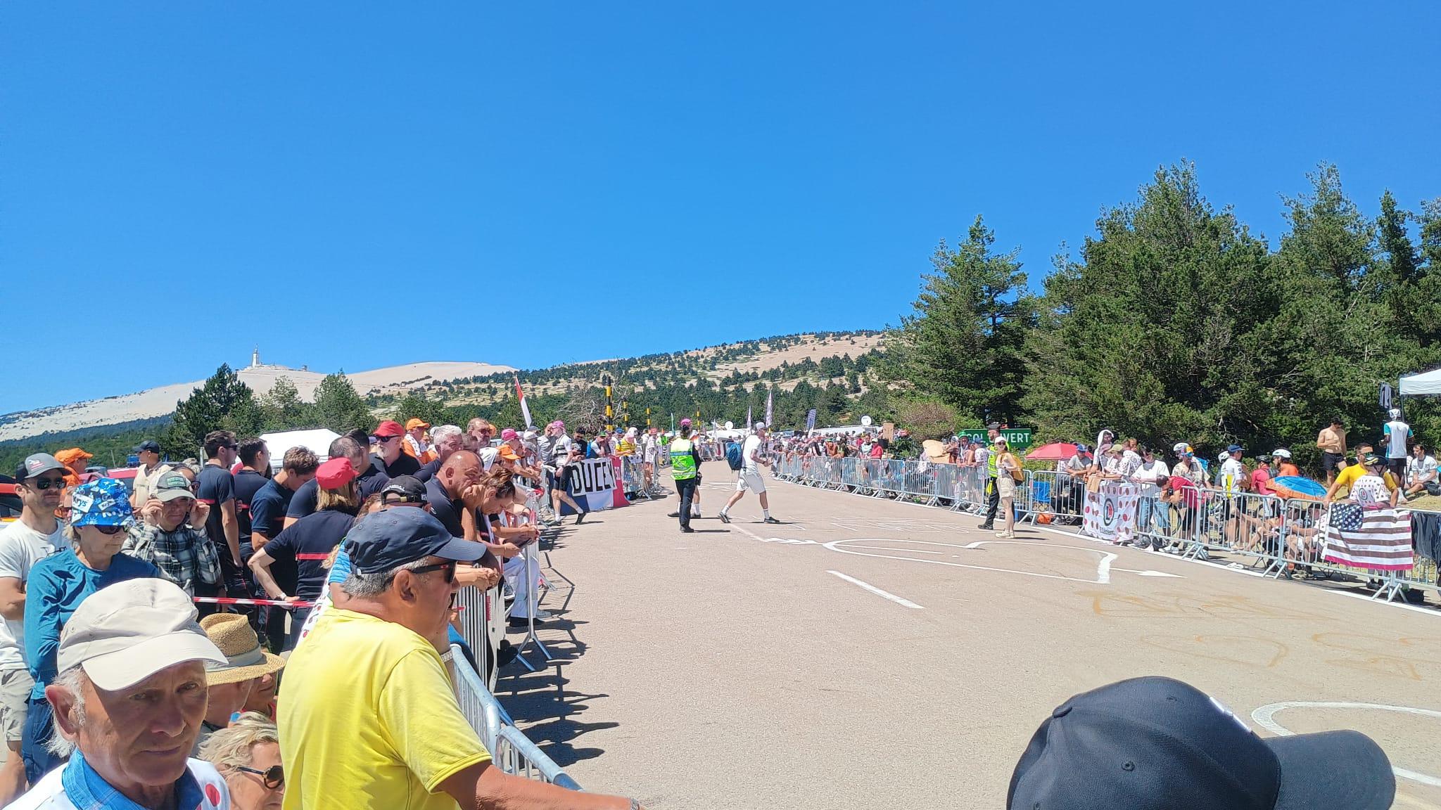 Le Mont-Ventoux fait face au changement climatique