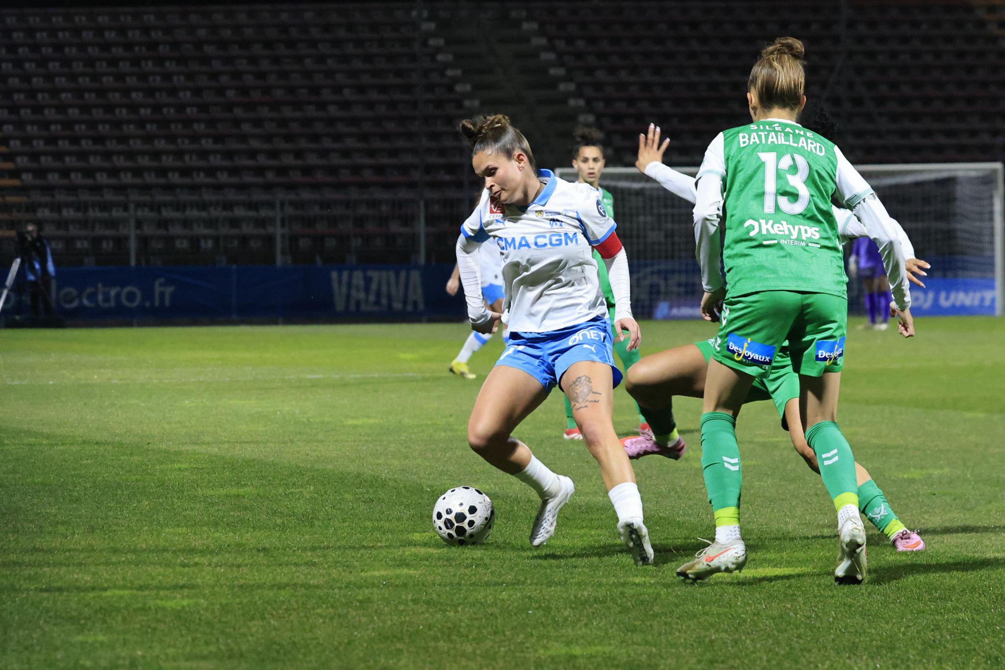 Les Marseillaises face à un énorme défi en Coupe