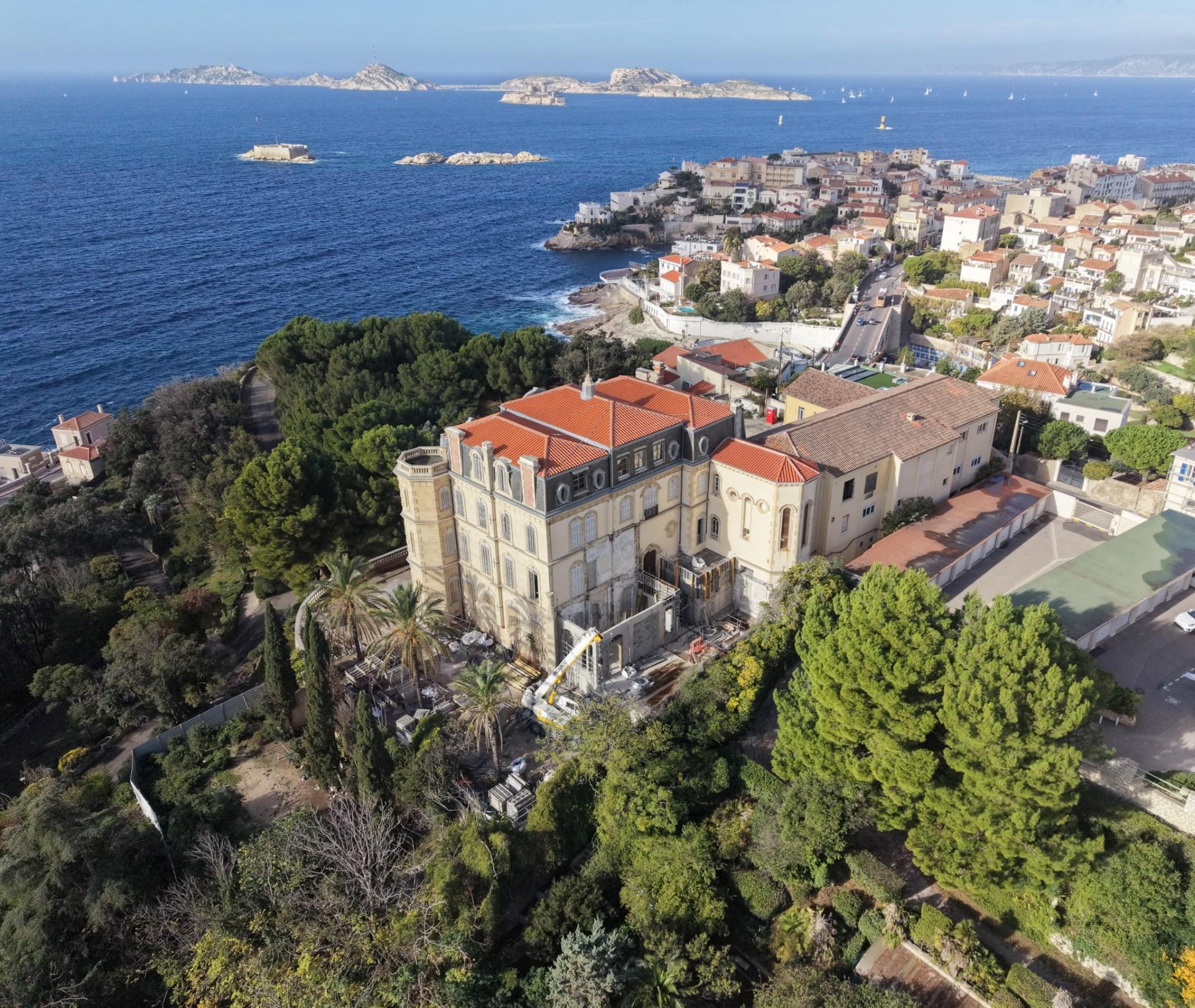 La Ville de Marseille refuse de communiquer l’avenant au bail de la Villa Valmer