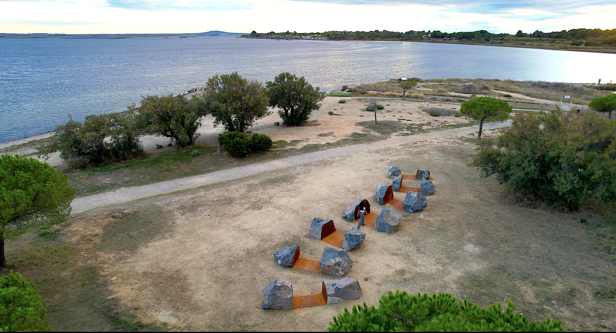 Des balades artistiques à la découverte de l’Archipel de Thau