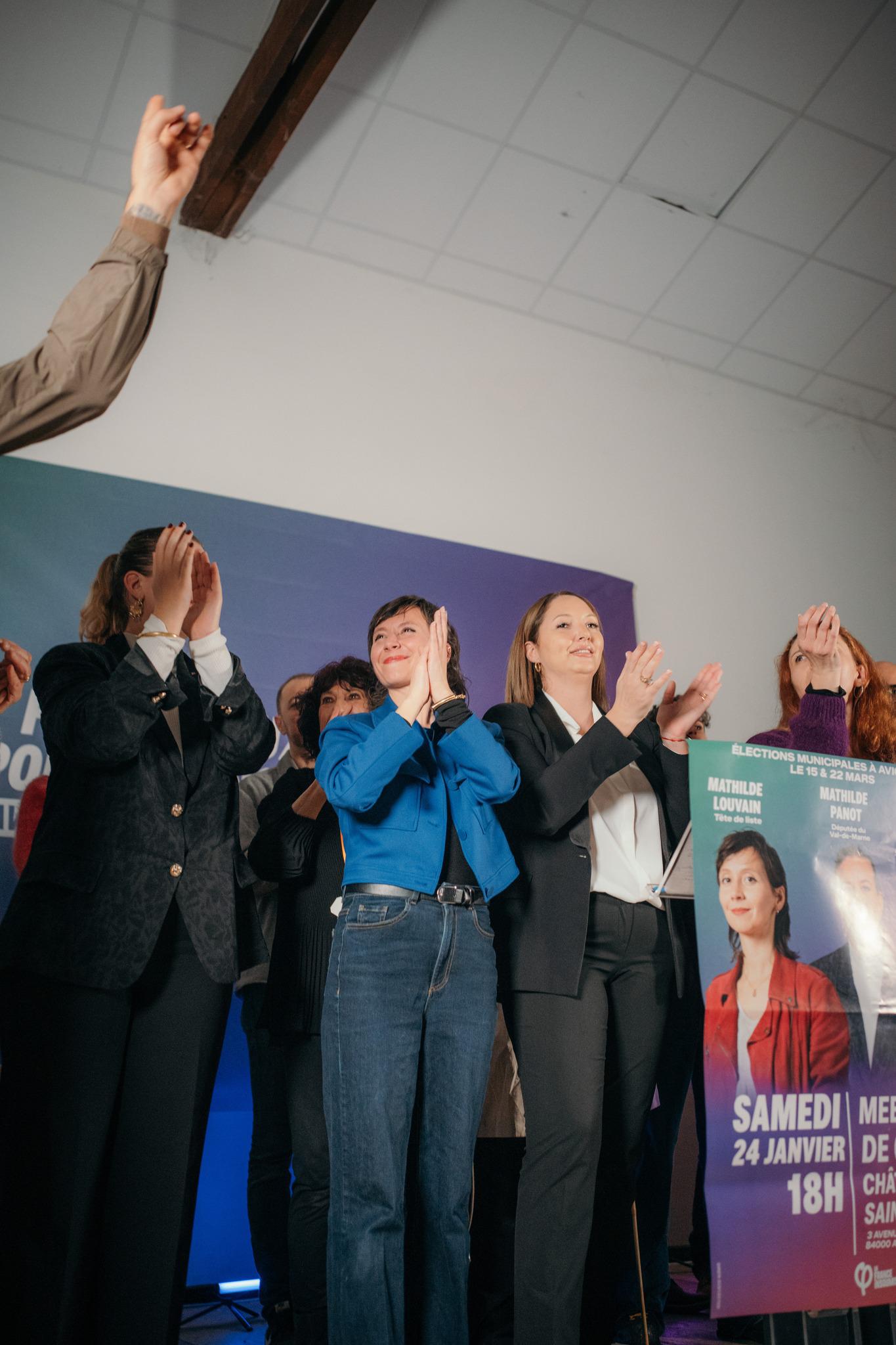 Soutien de LFI à Avignon, la cheffe de file écolo est hors jeu