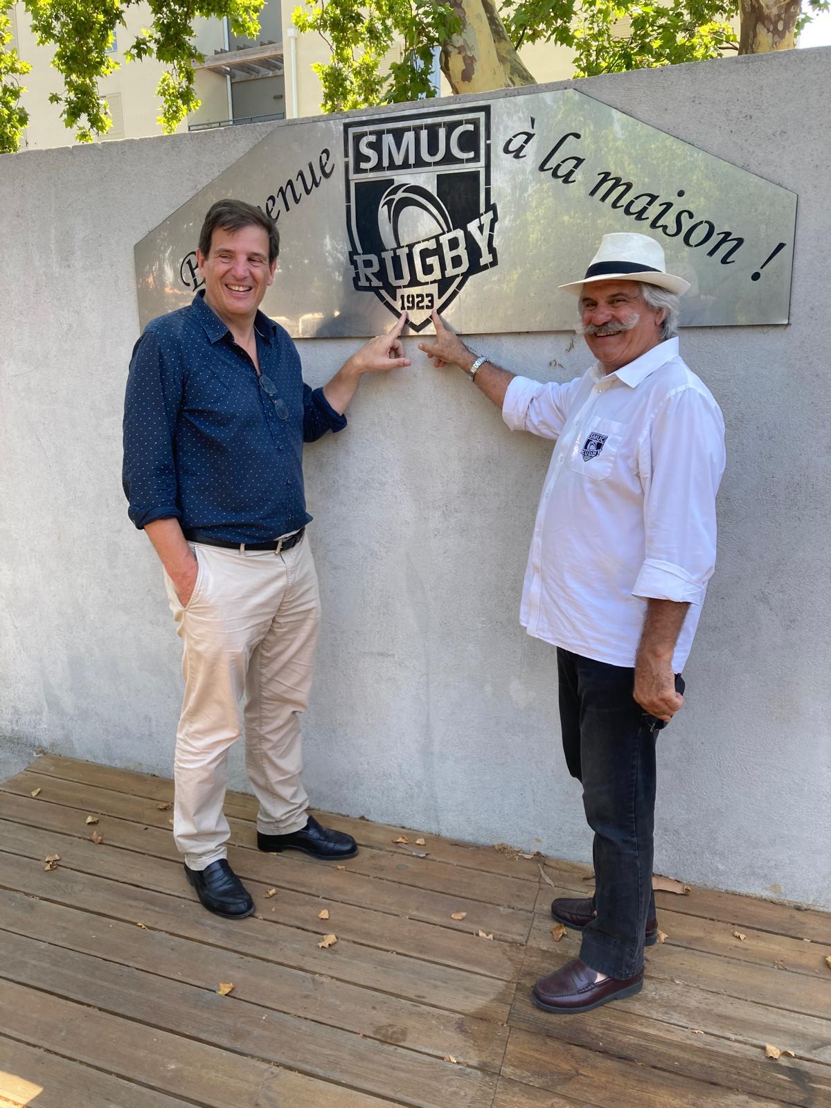 Florian Grill vient appuyer l’ovalie dans les quartiers des Bouches-du-Rhône