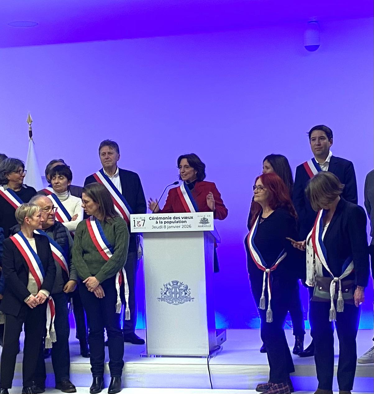 Les vœux de proximité et de solidarité de Sophie Camard