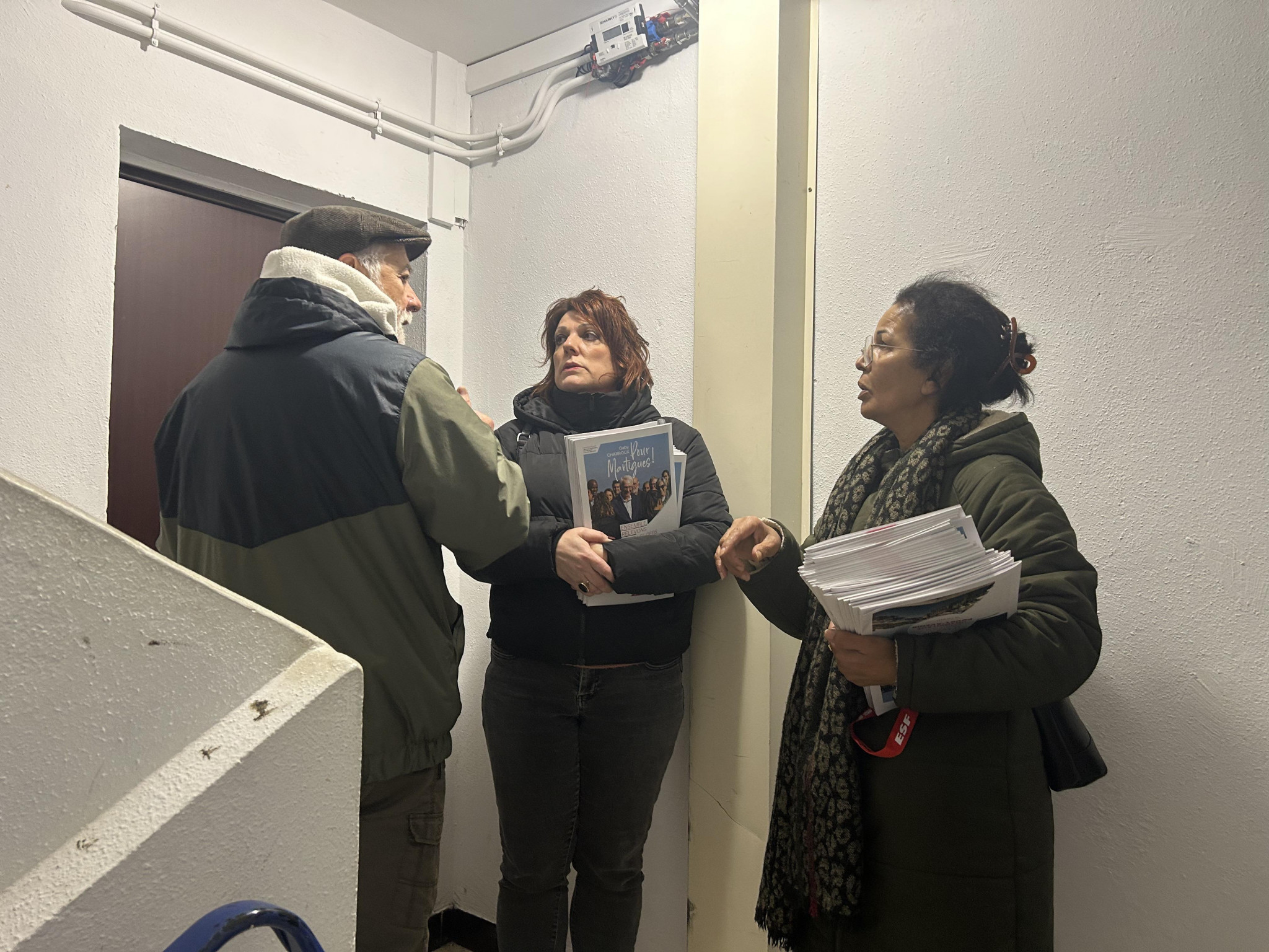 À Martigues, l’équipe de Gaby Charroux occupe le terrain