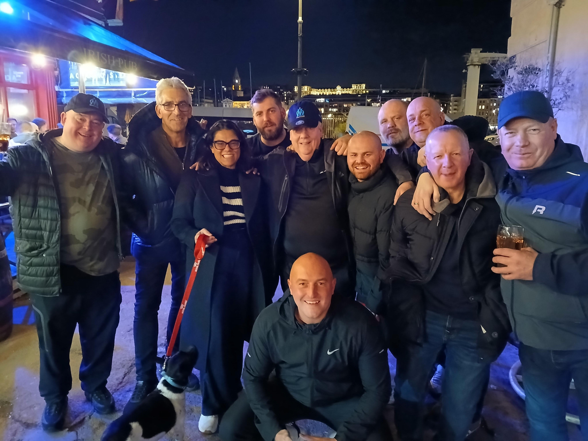 Les fans anglais fortement encadrés lors de leur passage à Marseille
